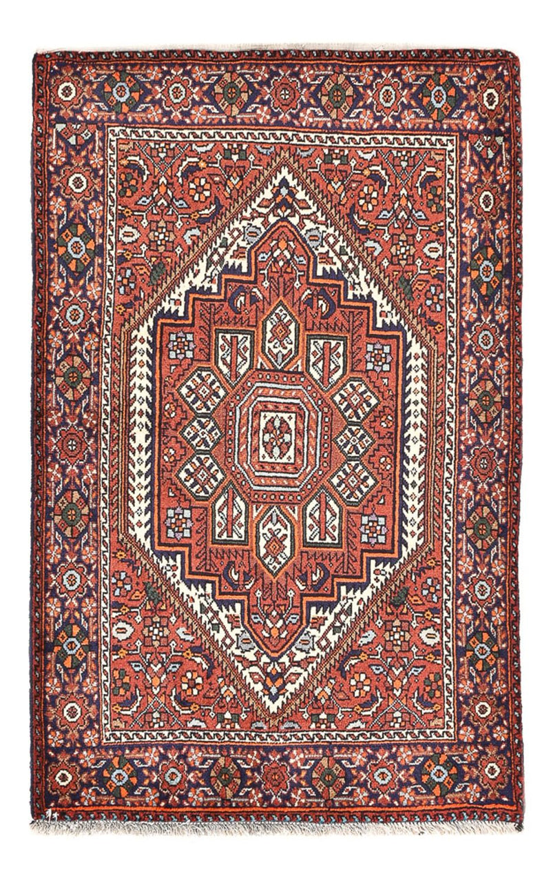 Perser Rug - Nomadic - 117 x 73 cm - terracotta