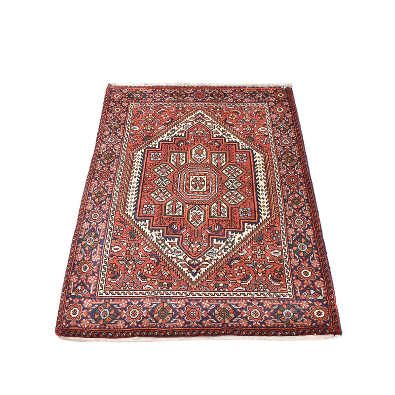 Perser Rug - Nomadic - 117 x 73 cm - terracotta