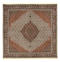 Perser Rug - Tabriz - Royal square  - 205 x 201 cm - light brown