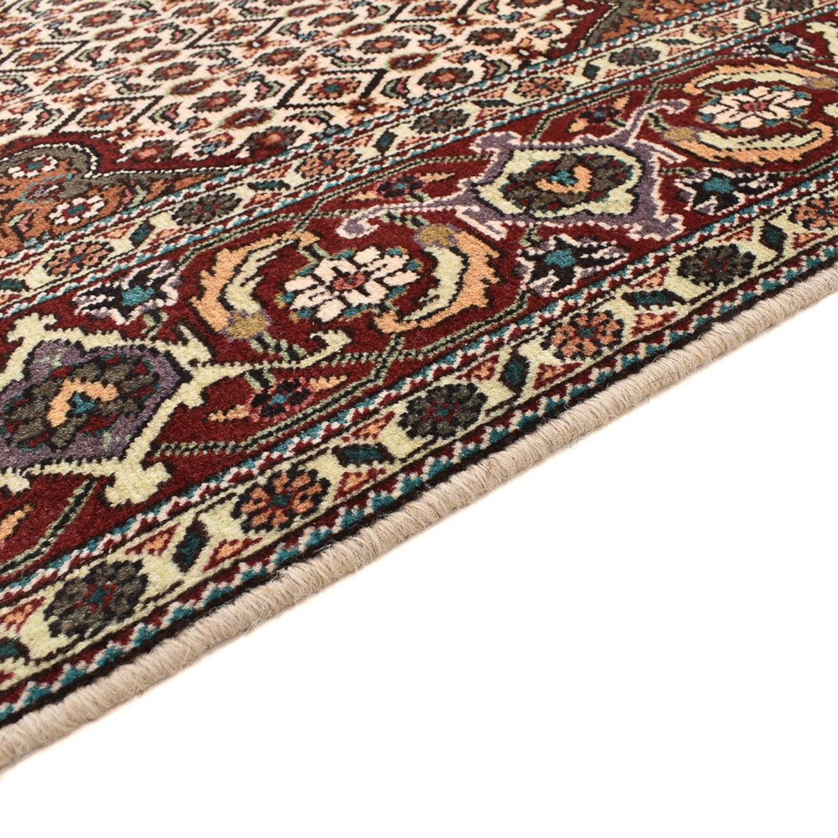 Tabriz - 40 Raj Rug 198x199cm - Persian Rugs