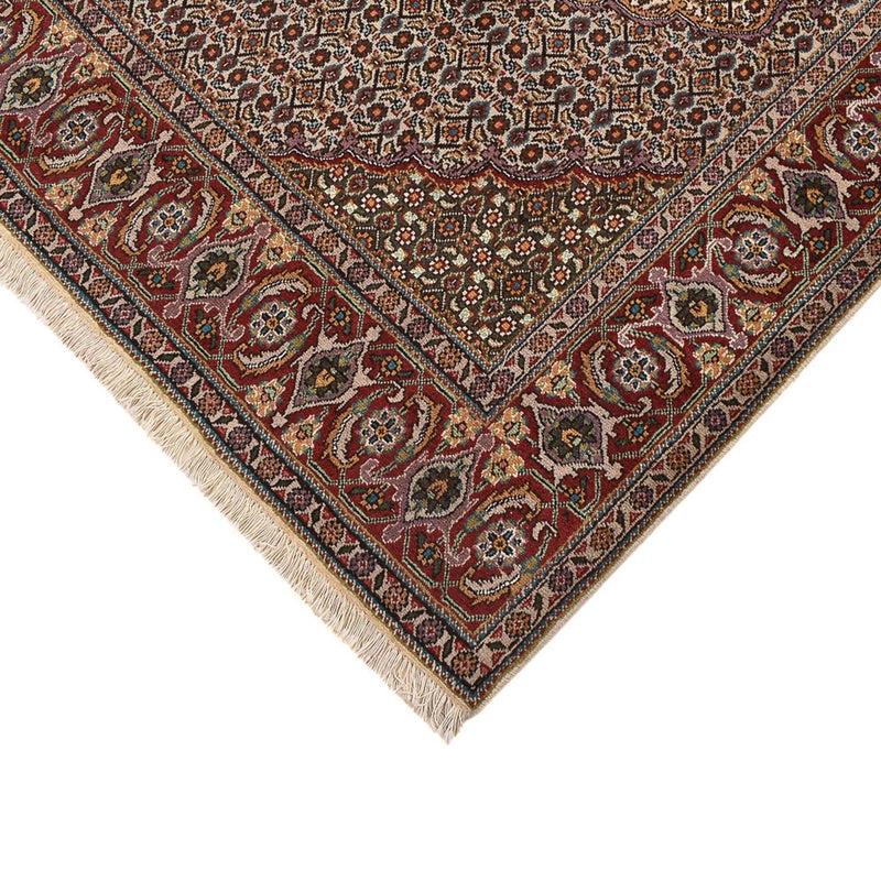 Tabriz - 40 Raj Rug 205x204cm - Persian Rugs
