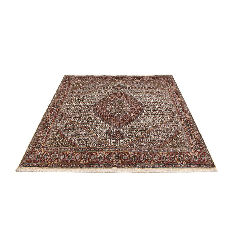 Tabriz - 40 Raj Rug 205x204cm - Persian Rugs