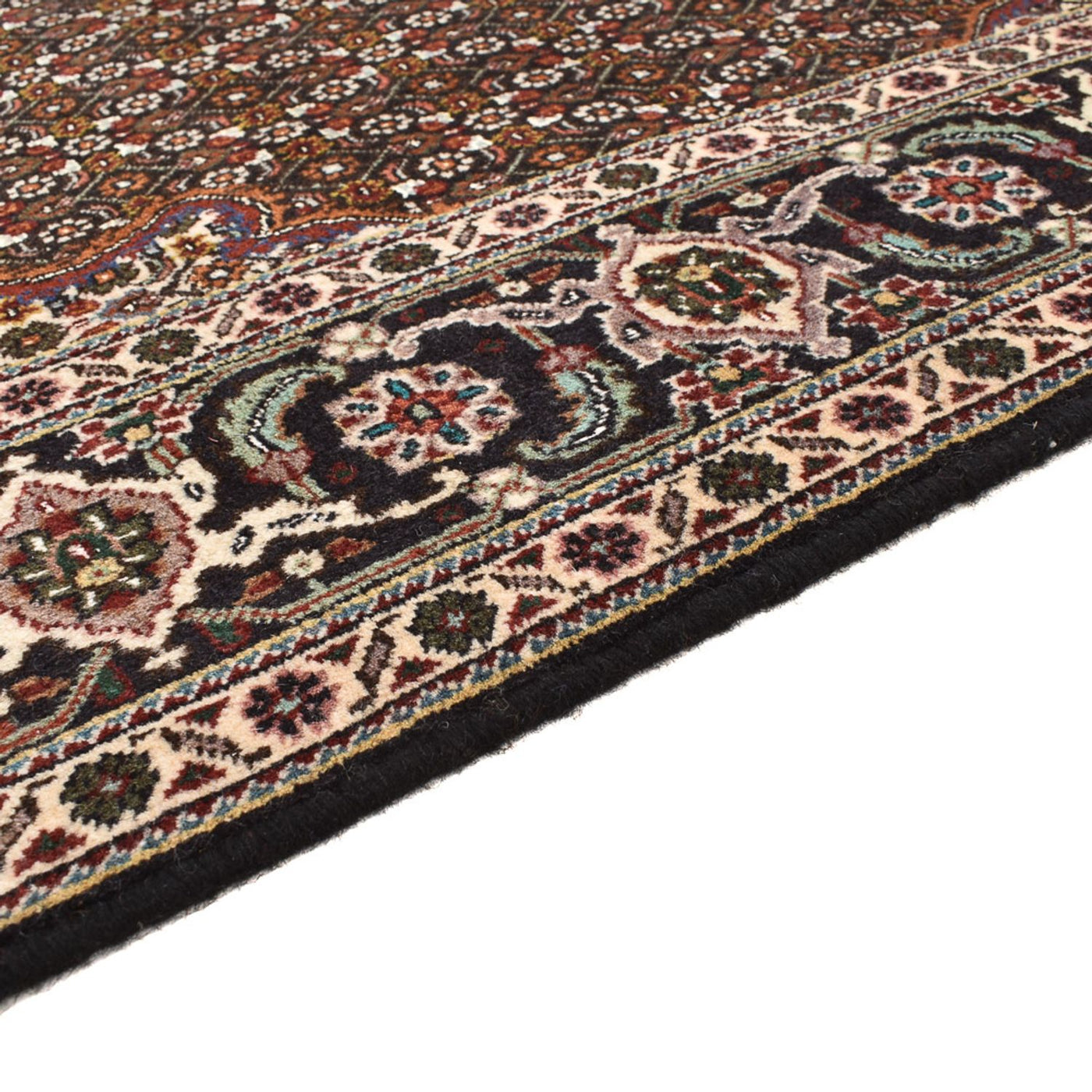 Tabriz - 40 Raj Rug 203x203cm - Persian Rugs