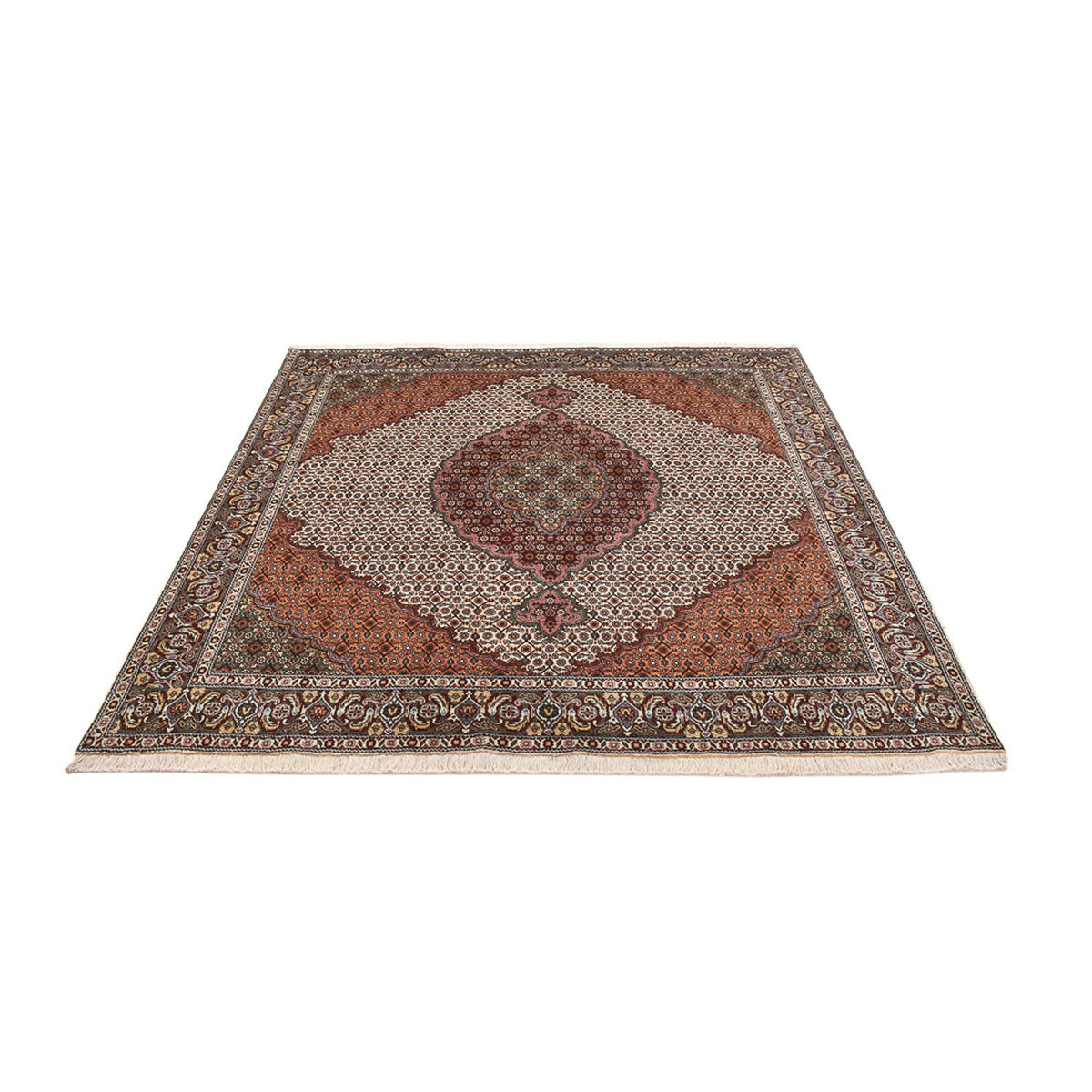 Perser Rug - Tabriz - Royal square  - 203 x 199 cm - multicolored