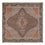 Perser Rug - Tabriz - Royal square  - 206 x 200 cm - brown