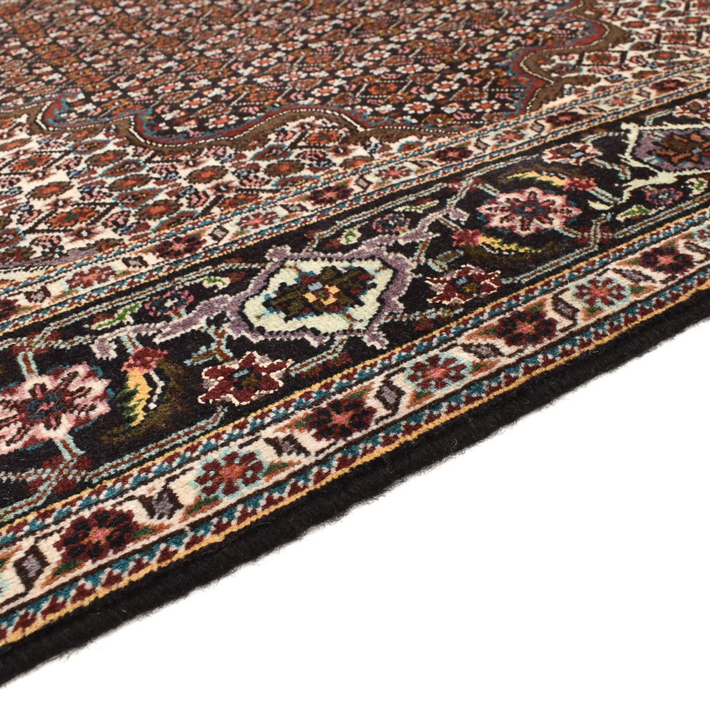 Tabriz - 40 Raj Rug 206x200cm - Persian Rugs