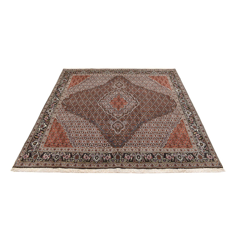 Perser Rug - Tabriz - Royal square  - 206 x 200 cm - brown