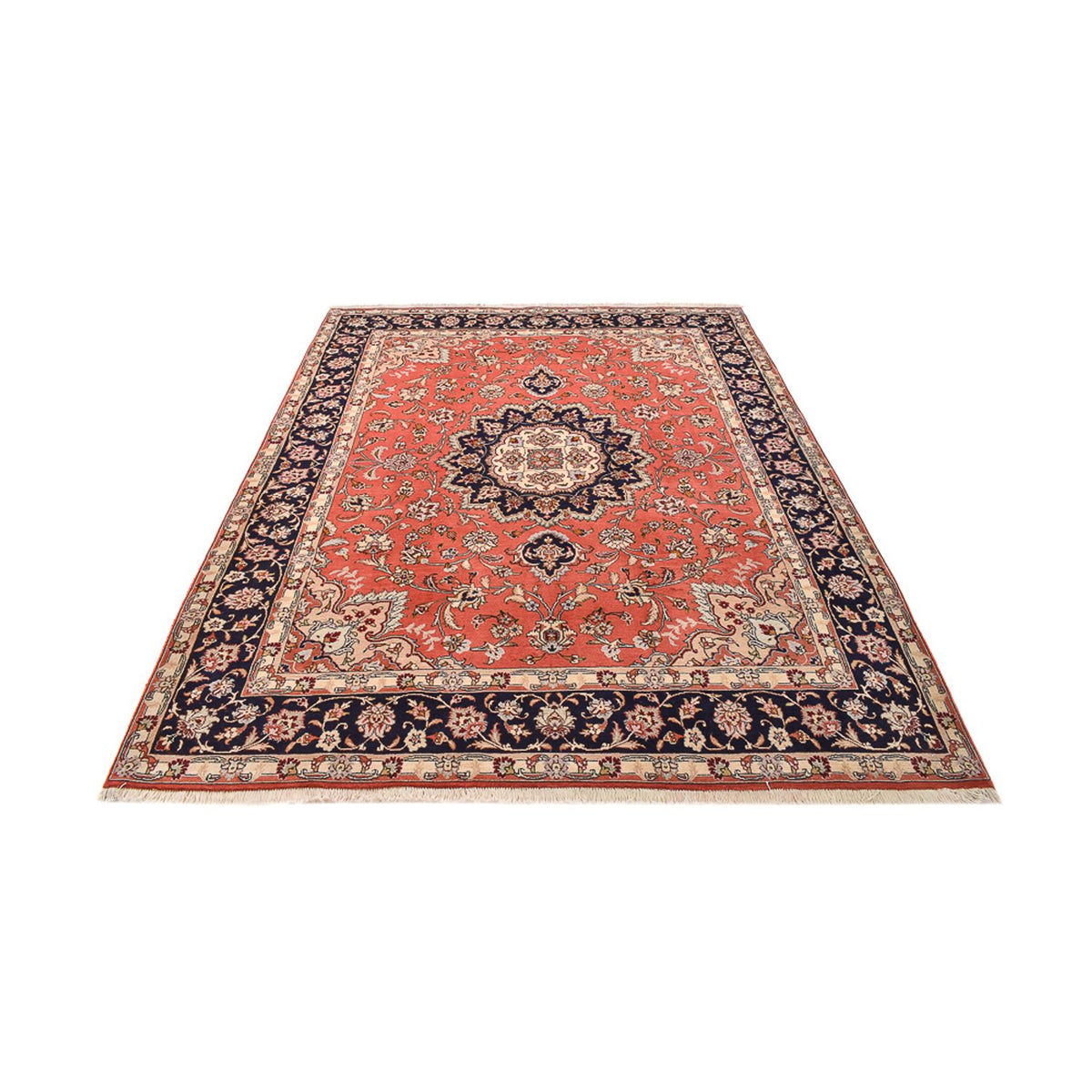 Perser Rug - Tabriz - Royal - 270 x 210 cm - light red