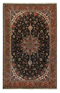 Perser Rug - Tabriz - Royal - 308 x 201 cm - dark blue