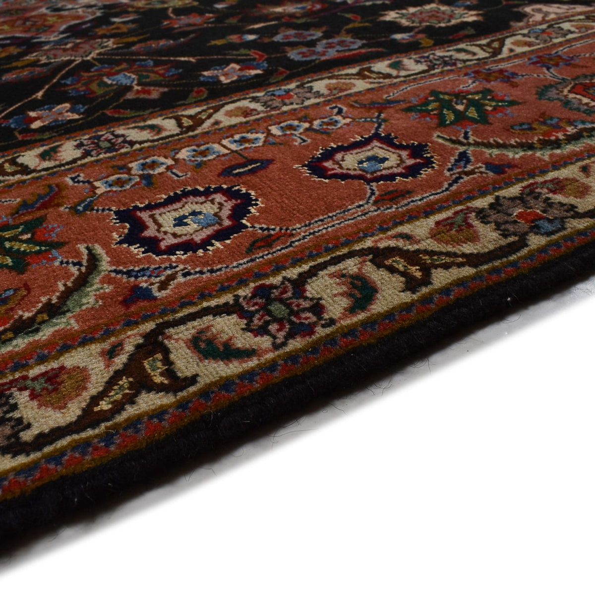 Tabriz - 40 Raj Rug 201x308cm - Persian Rugs