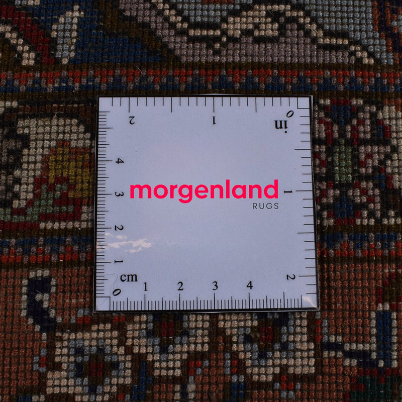 Perser Rug - Tabriz - Royal - 308 x 201 cm - dark blue