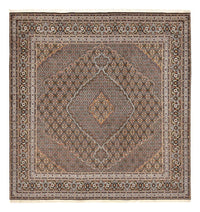 Perser Rug - Tabriz - Royal square  - 212 x 198 cm - brown