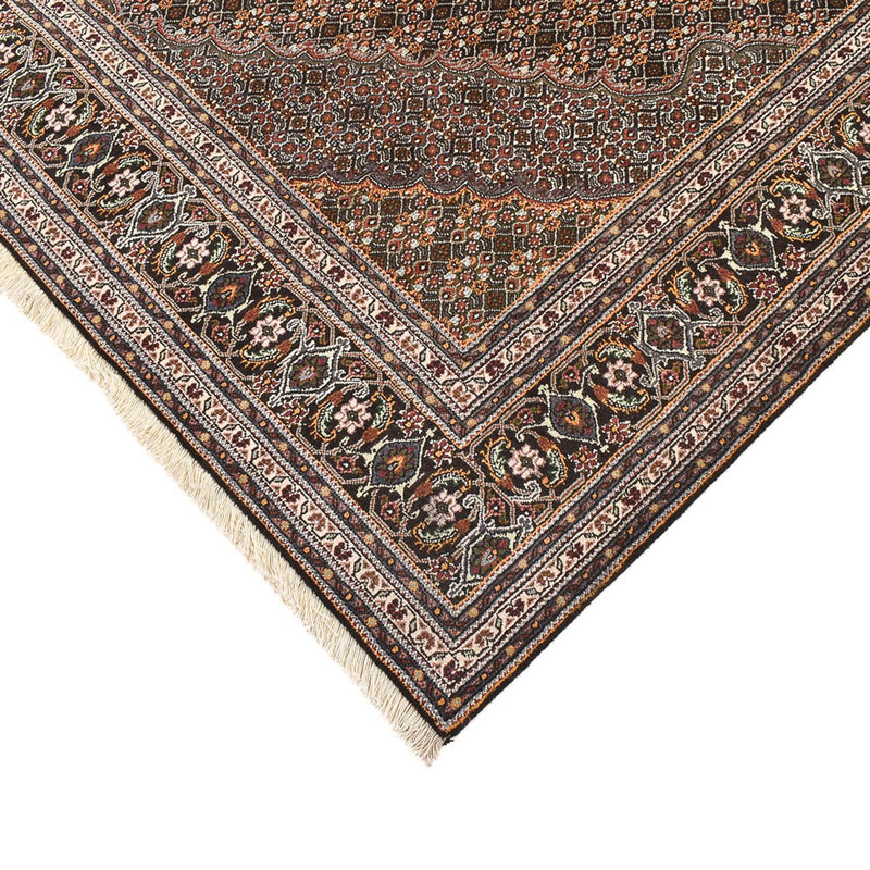 Perser Rug - Tabriz - Royal square  - 212 x 198 cm - brown