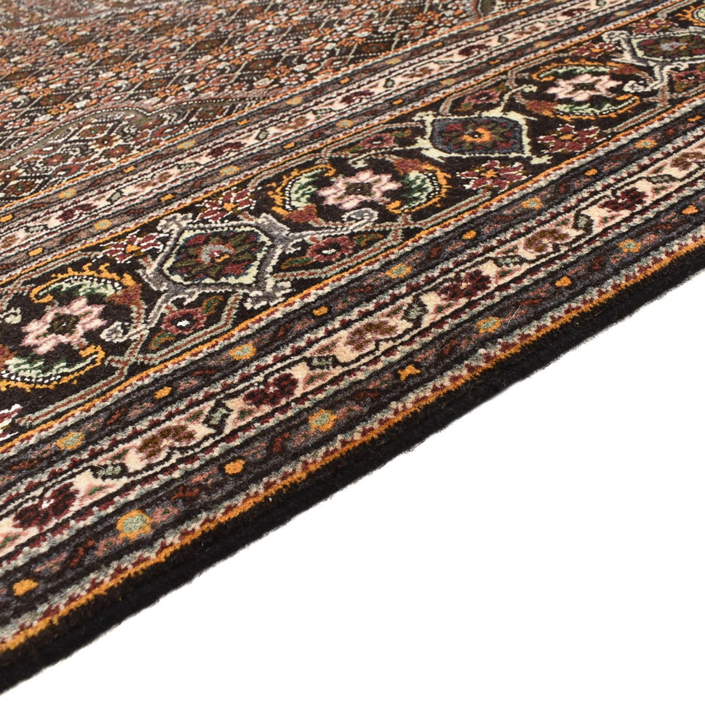 Tabriz - 40 Raj Rug 212x198cm - Persian Rugs