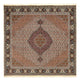 Tabriz - 40 Raj Rug 200x204cm - Persian Rugs