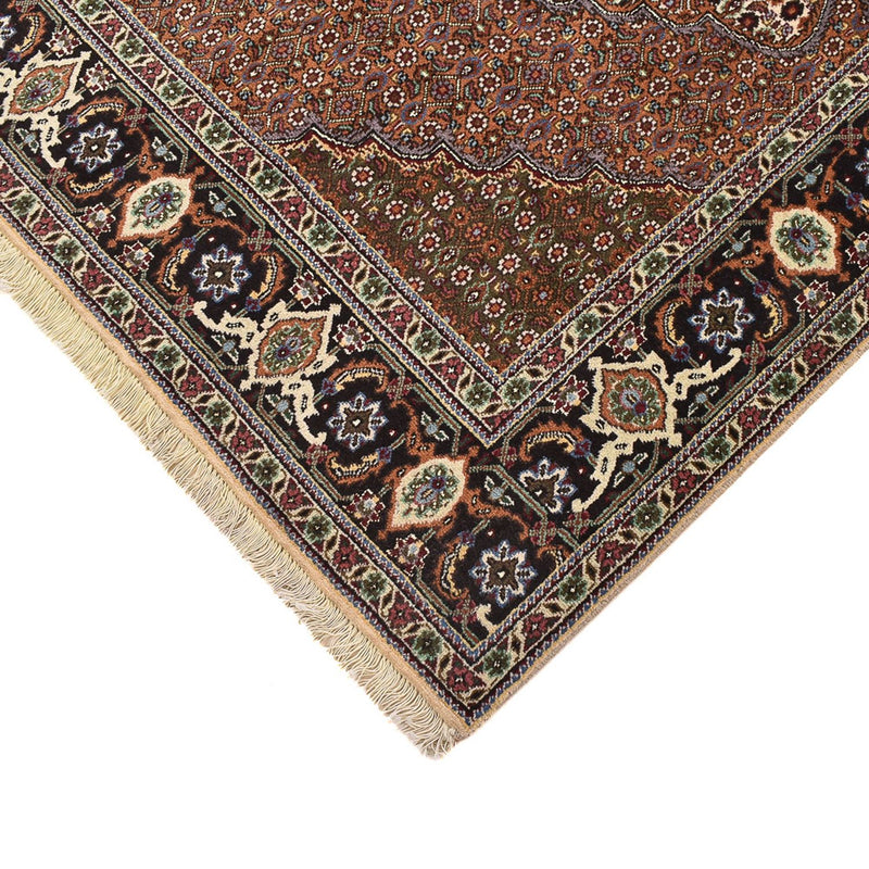 Perser Rug - Tabriz - Royal square  - 204 x 200 cm - light brown
