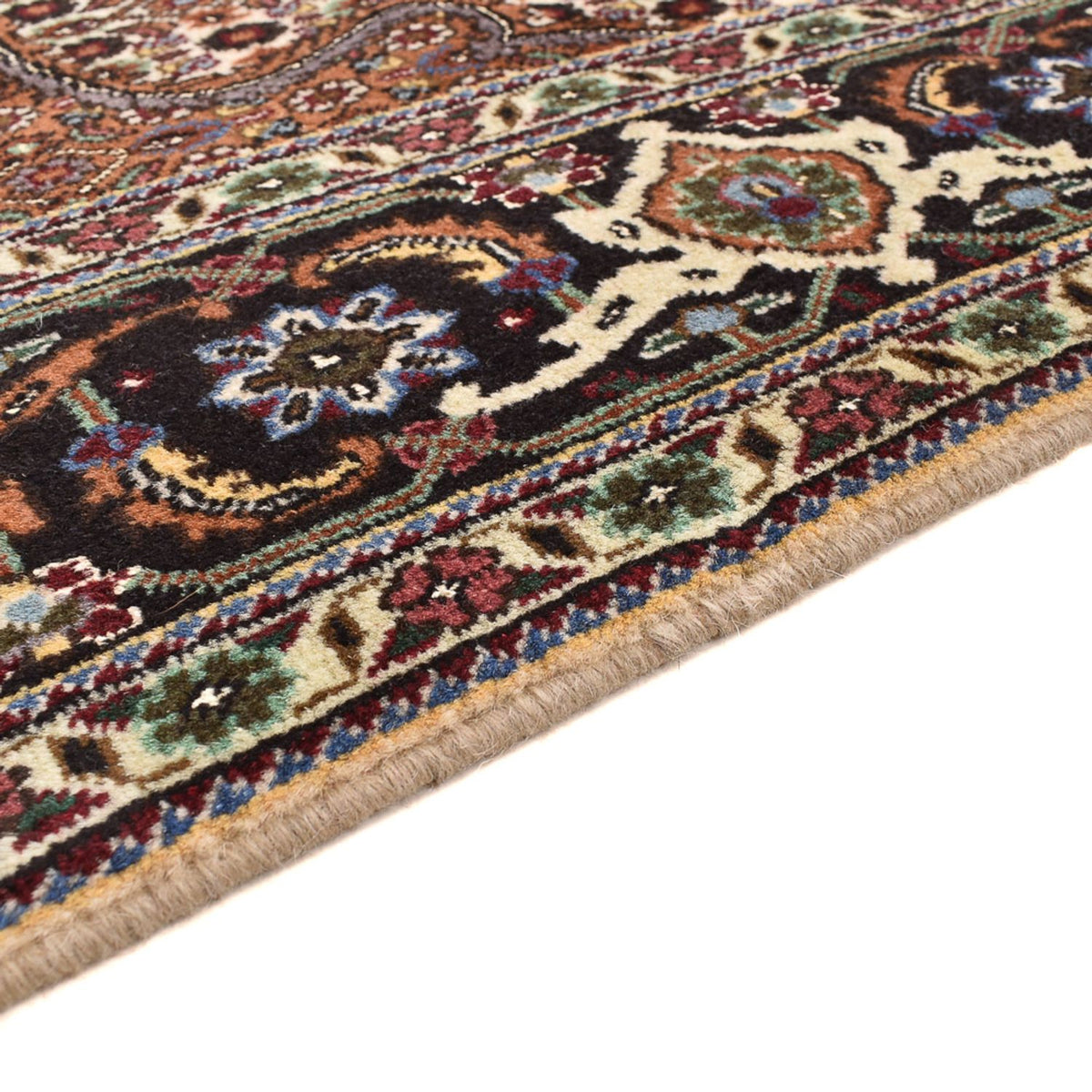 Tabriz - 40 Raj Rug 200x204cm - Persian Rugs