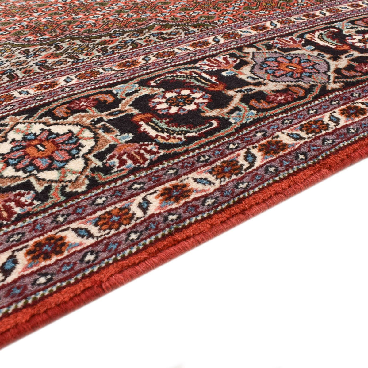 Perser Rug - Tabriz - Royal square  - 245 x 245 cm - rust