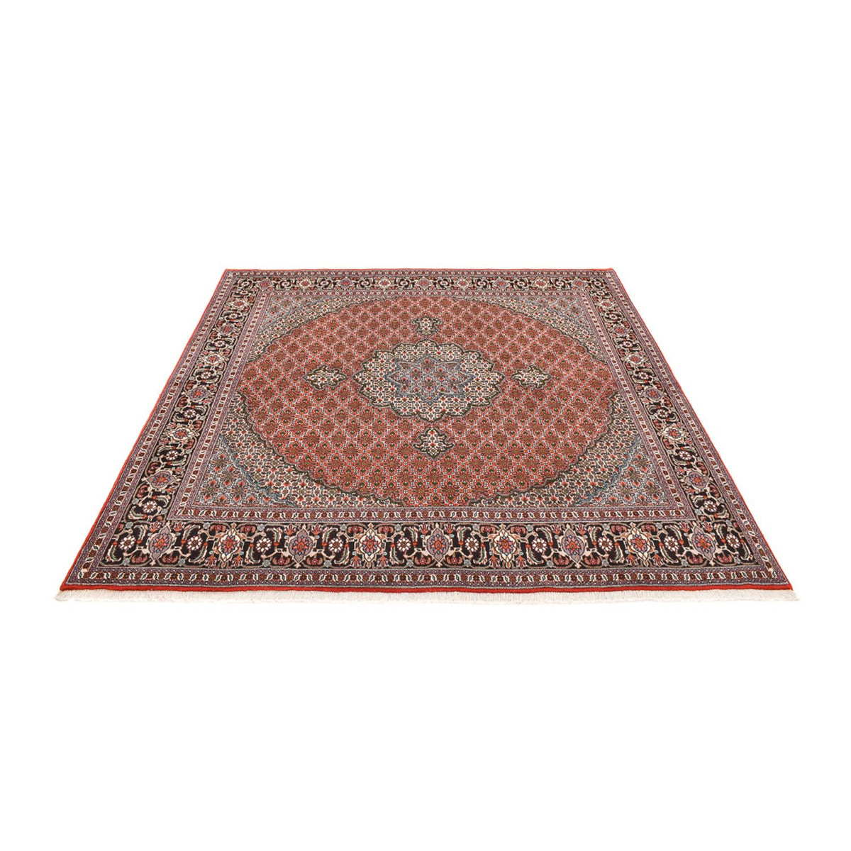 Perser Rug - Tabriz - Royal square  - 245 x 245 cm - rust