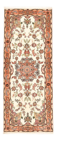 Runner Perser Rug - Tabriz - Royal - 204 x 81 cm - multicolored