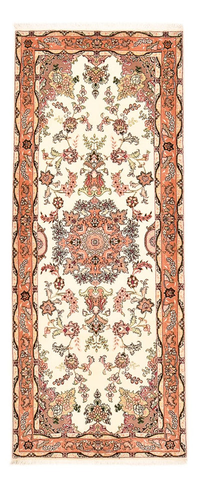 Tabriz - 50 Raj Rug 81x204cm - Persian Rugs