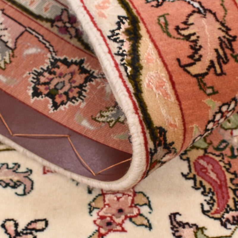 Runner Perser Rug - Tabriz - Royal - 204 x 81 cm - multicolored