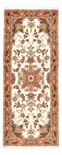 Runner Perser Rug - Tabriz - Royal - 205 x 82 cm - multicolored