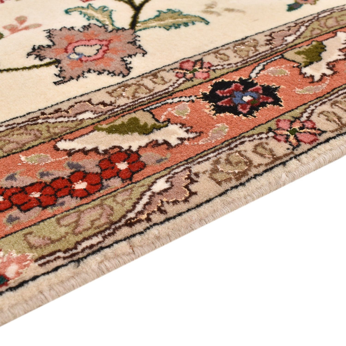 Tabriz - 50 Raj Rug 205x82cm - Persian Rugs
