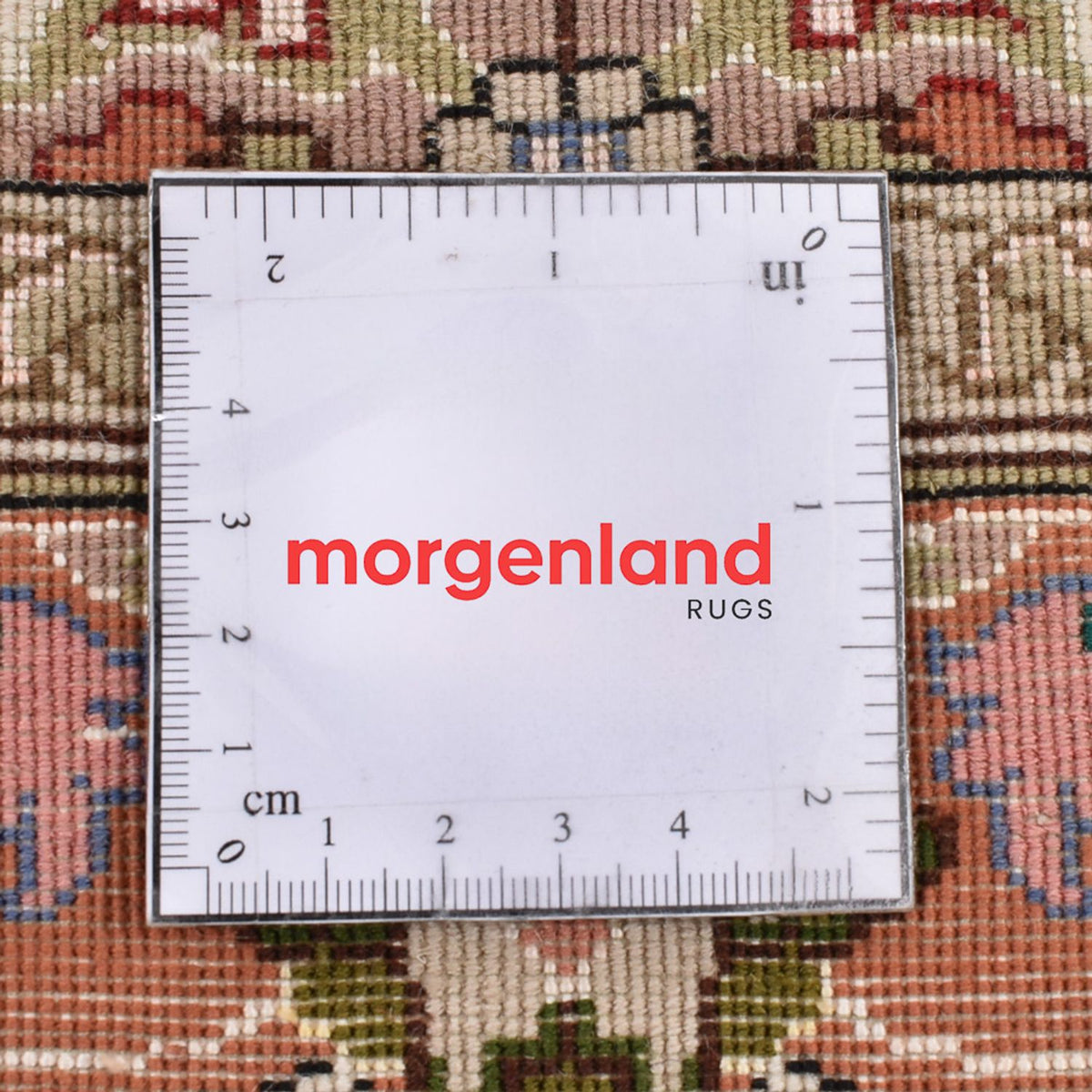 Runner Perser Rug - Tabriz - Royal - 205 x 82 cm - multicolored