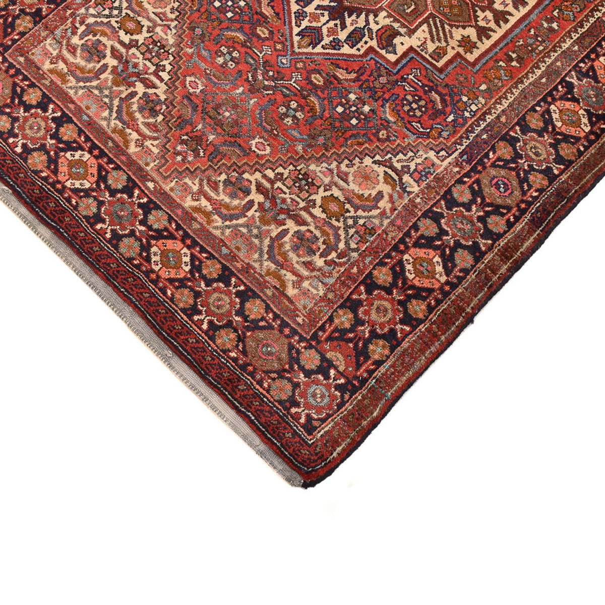 Perser Rug - Nomadic - 120 x 75 cm - terracotta