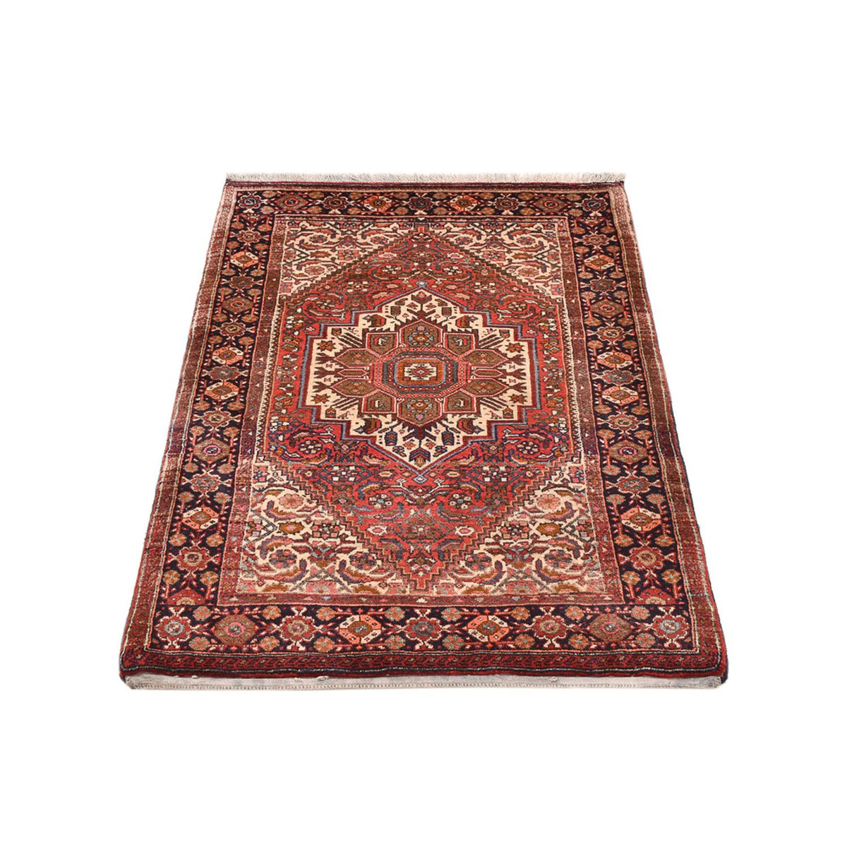 Perser Rug - Nomadic - 120 x 75 cm - terracotta