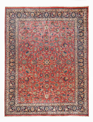 Perser Rug - Classic - 385 x 295 cm - red