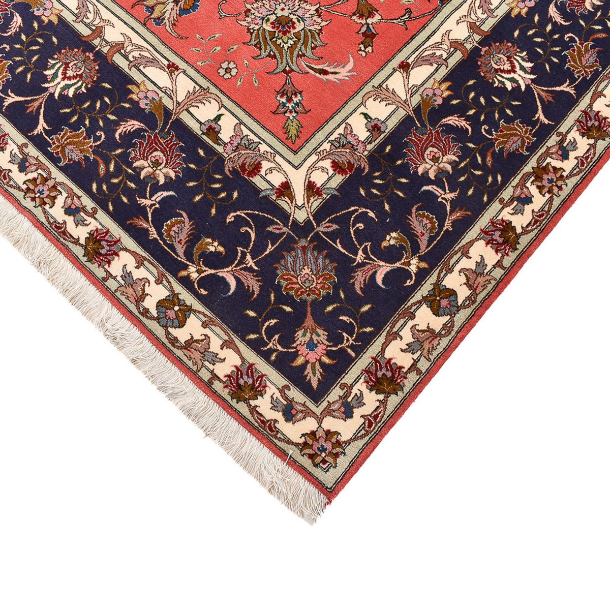 Perser Rug - Tabriz - Royal - 300 x 245 cm - red