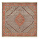 Tabriz - 40 Raj Rug 200x200cm - Persian Rugs