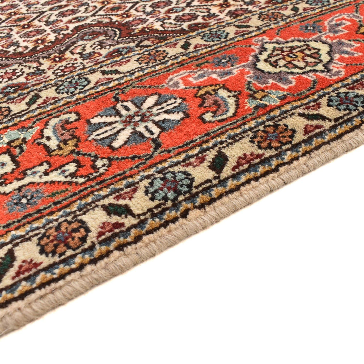 Tabriz - 40 Raj Rug 200x200cm - Persian Rugs
