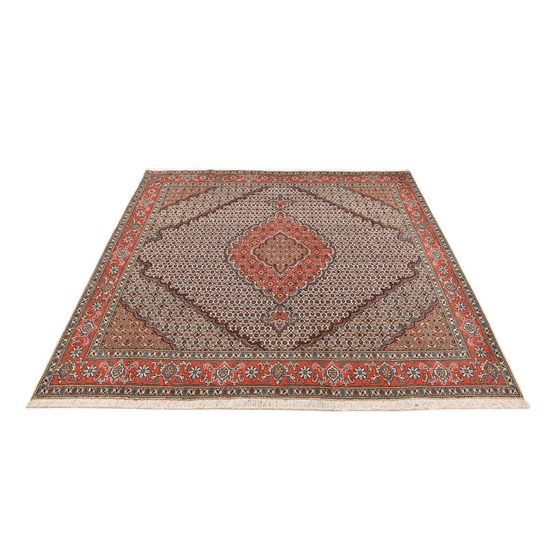 Perser Rug - Tabriz - Royal square  - 200 x 200 cm - sand