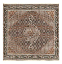 Perser Rug - Tabriz - Royal square  - 208 x 204 cm - brown