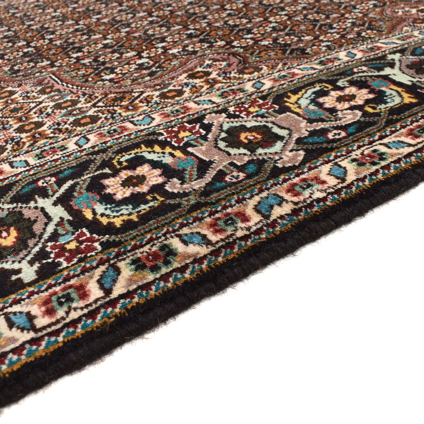 Tabriz - 40 Raj Rug 208x204cm - Persian Rugs