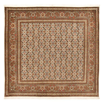Perser Rug - Tabriz - Royal square  - 200 x 199 cm - dark beige