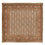 Perser Rug - Tabriz - Royal square  - 200 x 199 cm - dark beige