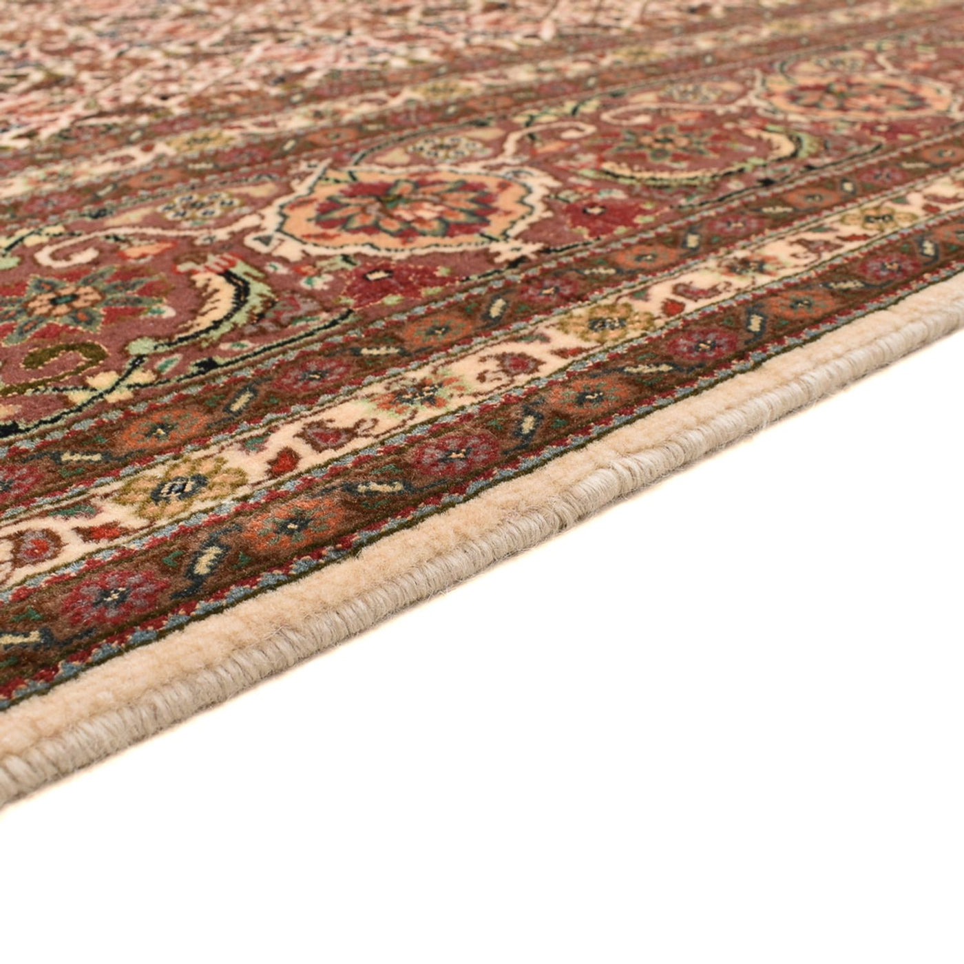 Tabriz - 50 Raj Rug 200x199cm - Persian Rugs