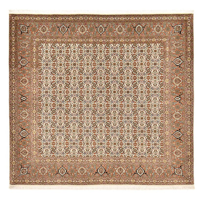 Perser Rug - Tabriz - Royal square  - 201 x 197 cm - dark beige