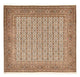 Tabriz - 50 Raj Rug 201x197cm - Persian Rugs