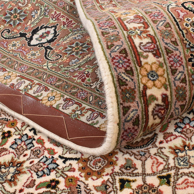 Tabriz - 50 Raj Rug 201x197cm - Persian Rugs