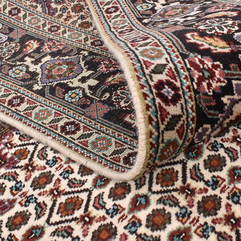 Tabriz - 40 Raj Rug 200x197cm - Persian Rugs