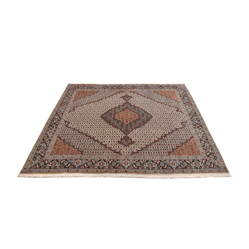 Tabriz - 40 Raj Rug 200x197cm - Persian Rugs