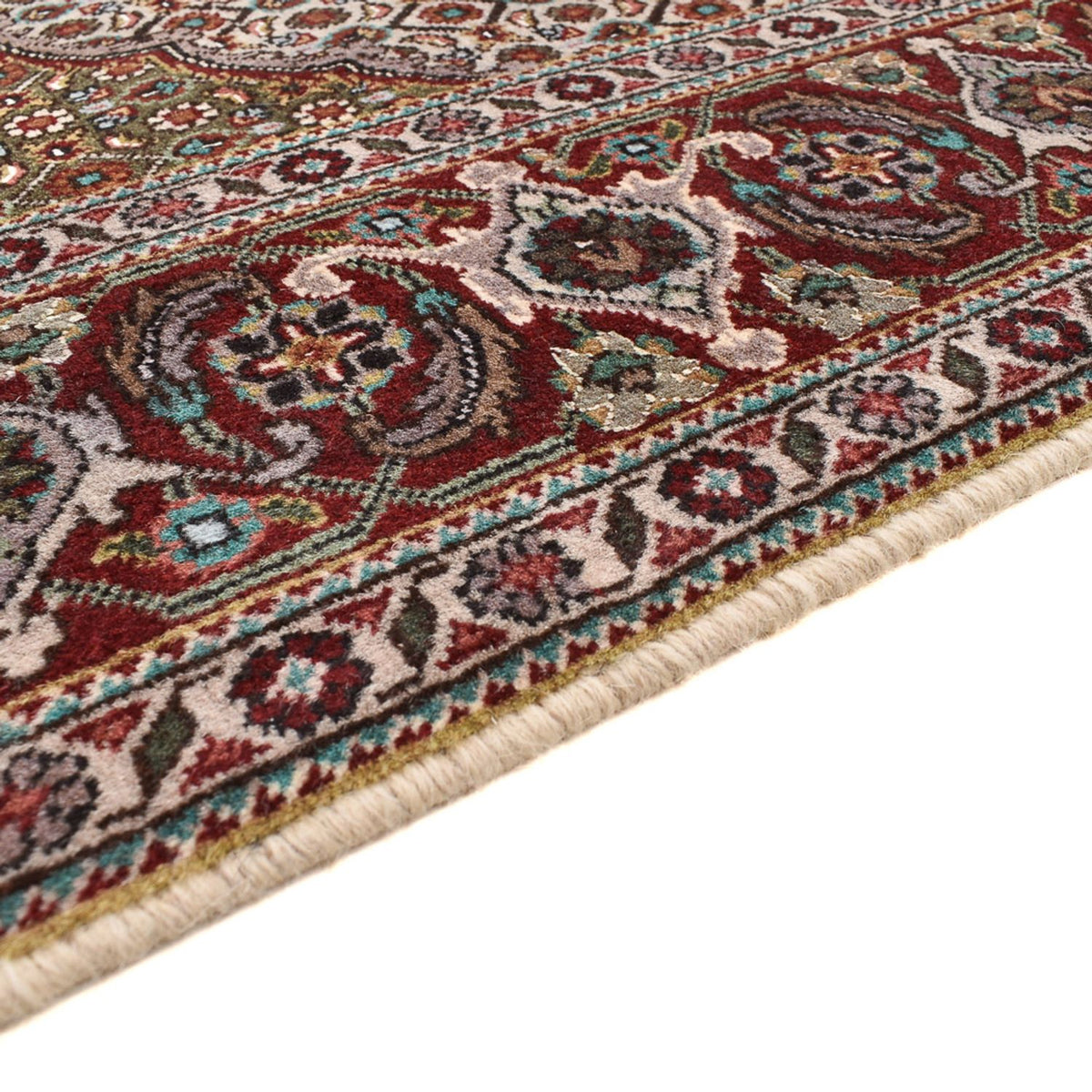 Perser Rug - Tabriz - Royal square  - 201 x 200 cm - light brown