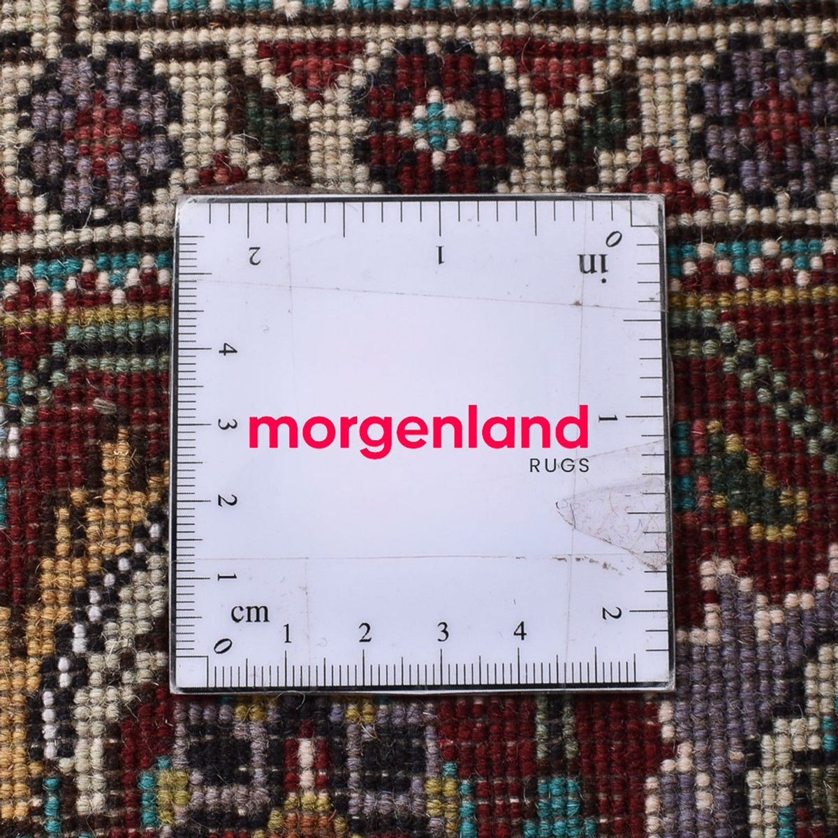 Perser Rug - Tabriz - Royal square  - 201 x 200 cm - light brown