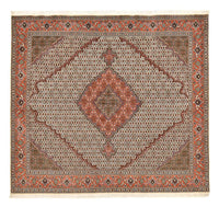 Perser Rug - Tabriz - Royal square  - 204 x 196 cm - light brown