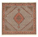 Tabriz - 40 Raj Rug 196x204cm - Persian Rugs